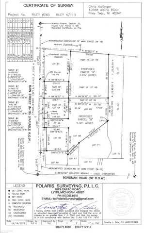 0 M19, Memphis, MI 48041