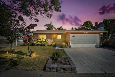 4510 Calaveras AVE, FREMONT, CA 94538