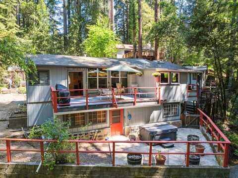495 Primavera RD, BOULDER CREEK, CA 95006