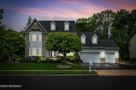 68 Hedgerow Lane, Manalapan, NJ 07726