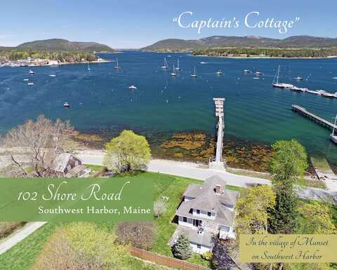 102 Shore Road, Southwest Harbor, ME 04679