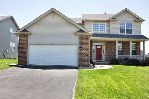 661 Bluebonnett Drive, Aurora, IL 60505