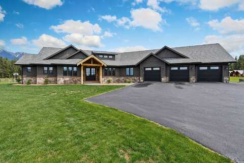 665 Sweetgrass Ranch Road, Kalispell, MT 59901