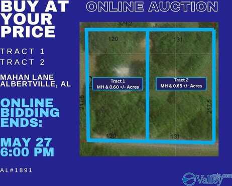 160 Mahan Road, Albertville, AL 35950
