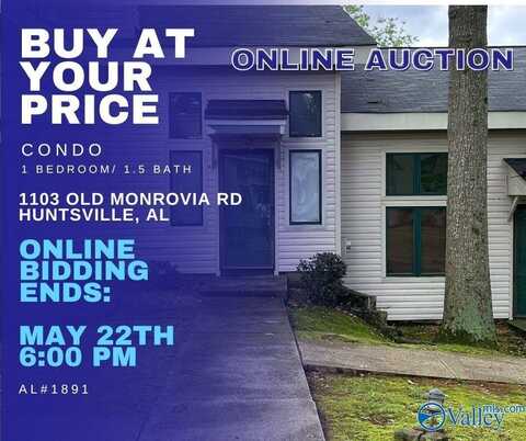 1103 Old Monrovia Road, Huntsville, AL 35806