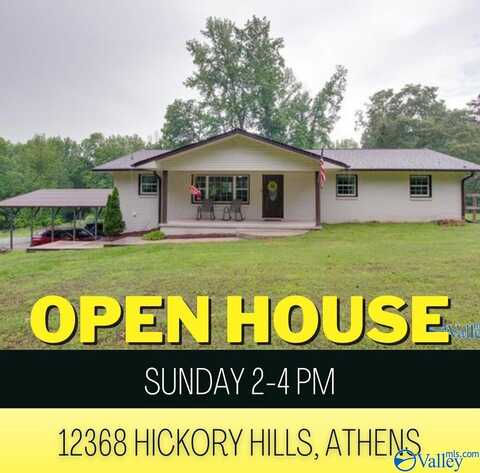 12368 Hickory Hills Road, Athens, AL 35614