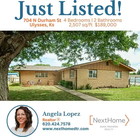 704 N Durham St, Ulysses, KS 67880