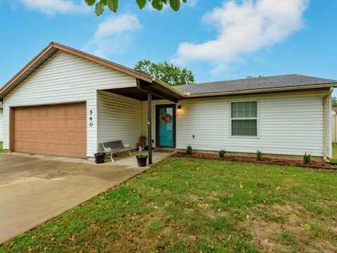 540 S Hamilton Avenue, Dewey, OK 74029