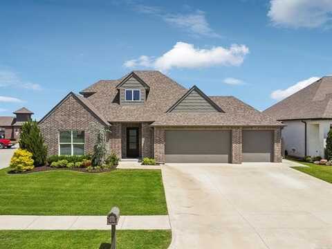 12623 S 73rd Place, Bixby, OK 74008