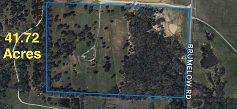 41.72 Acres Brumelow Road, Whitesboro, TX 76273