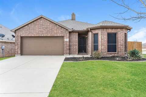 853 Jodie Drive, Weatherford, TX 76087