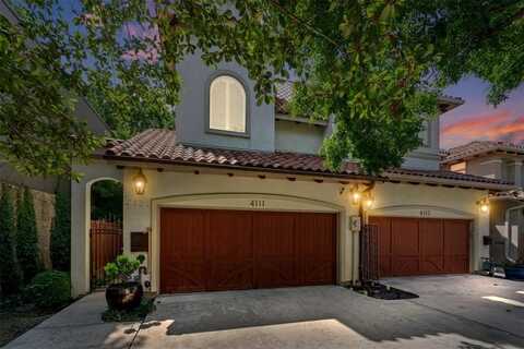4111 Buena Vista Street, Dallas, TX 75204