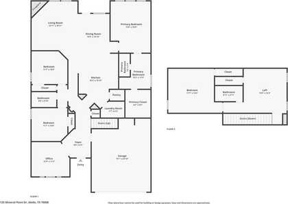 125 Mineral Point Drive, Aledo, TX 76008