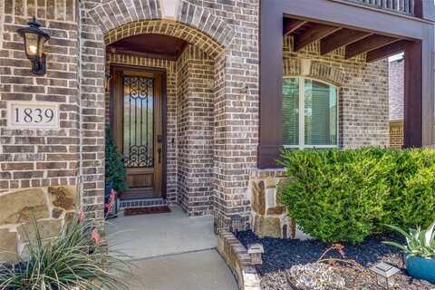 1839 Tuscany Drive, Wylie, TX 75032