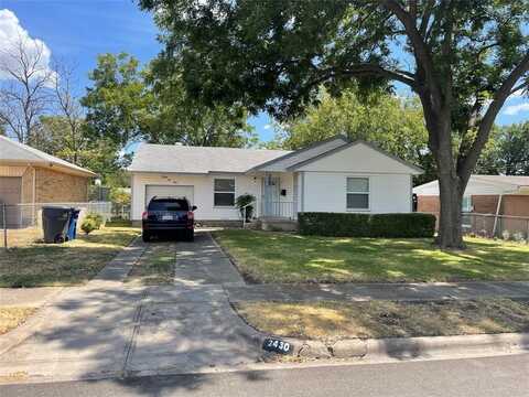 2430 Dunloe Avenue, Dallas, TX 75228
