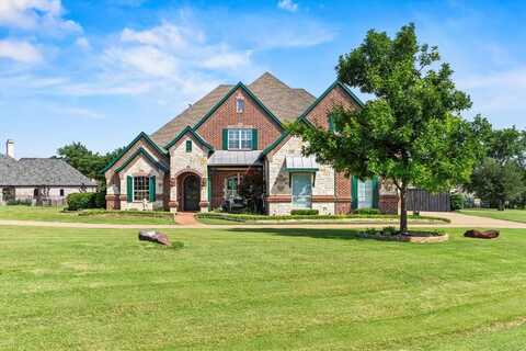 1085 Forest Bend Court, Crossroads, TX 76227
