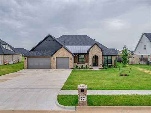 77 Orchid Court, Piedmont, OK 73078