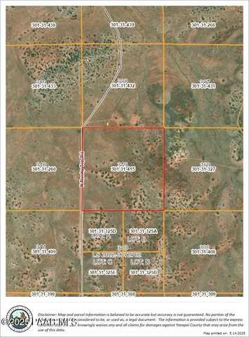 Lot 349 N Rocky Top Rd, Seligman, AZ 86337