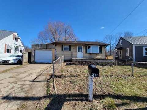 518 burdette addn, point pleasant, WV 25550
