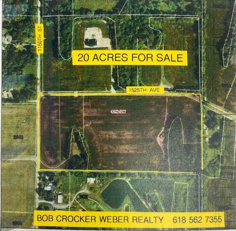5 miles N 1150th St, Robinson, IL 62454