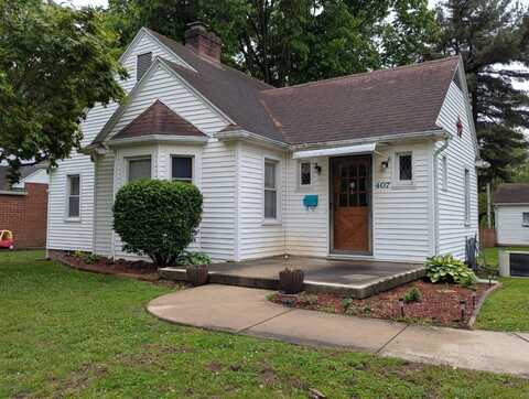 407 S. Pike St., Palestine, IL 62451