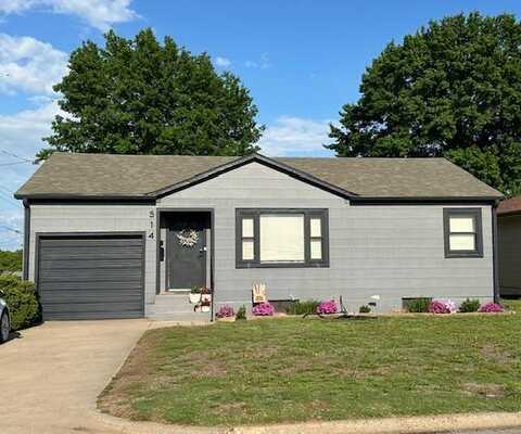 514 12th Street, Alva, OK 73717