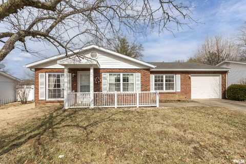 1806 W SUNSET Drive, Carbondale, IL 62901
