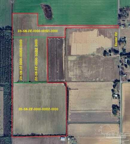 0000 Reeder Rd, Jay, FL 32565
