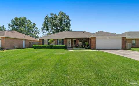 917 Broken Arrow Ln, Pensacola, FL 32533