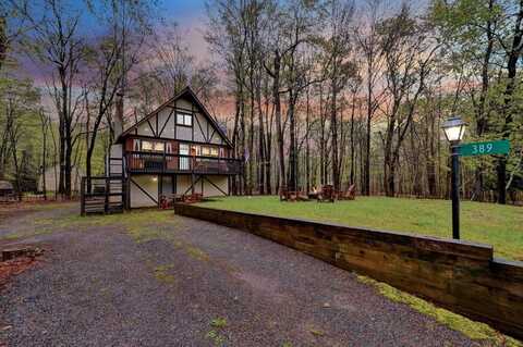 389 Orono Drive, Pocono Lake, PA 18347