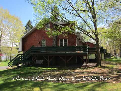 1584 W Mountain Lake Drive, Bear Creek Township, PA 18702