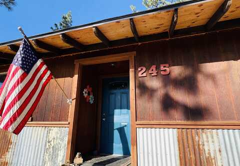 245 Green Street, Portola, CA 96122