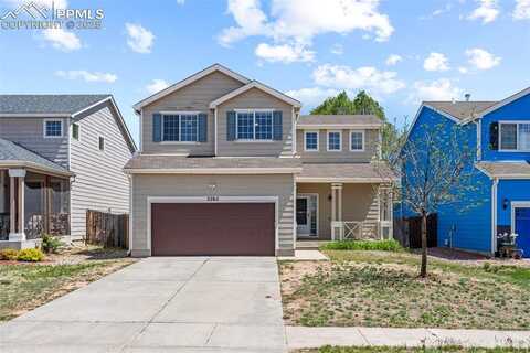2265 Sage Grouse Lane, Colorado Springs, CO 80951