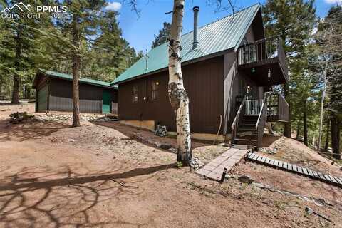 826 Troy Drive, Cripple Creek, CO 80813
