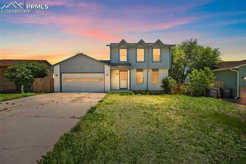 7849 Peninsula Drive, Colorado Springs, CO 80911