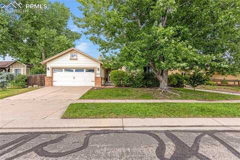 629 Golden Eagle Drive, Colorado Springs, CO 80916