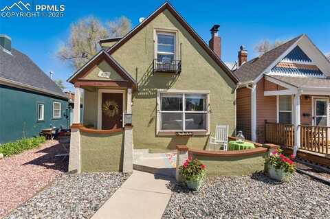412 E Columbia Street, Colorado Springs, CO 80907