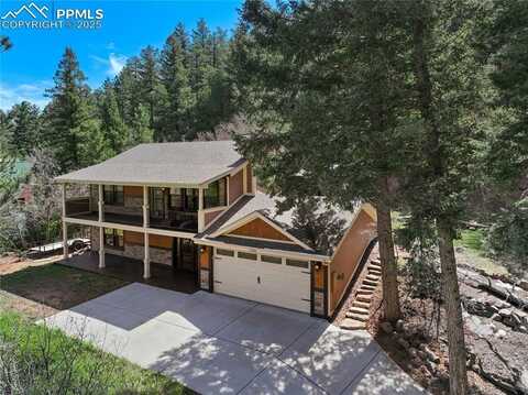 7134 Kiowa Road, Larkspur, CO 80118