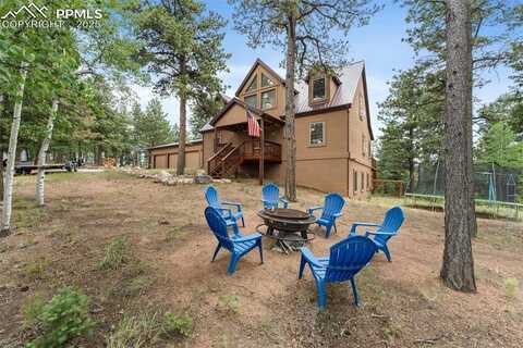 921 Cottonwood Lake Drive, Divide, CO 80814