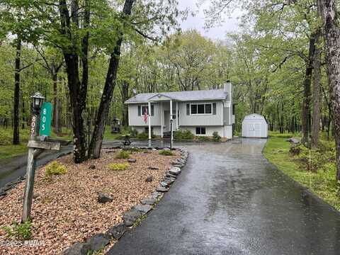 805 Jefferson Court, Lords Valley, PA 18428
