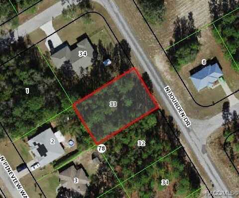9420 N Jourden Drive, Citrus Springs, FL 34434