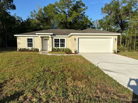 10948 N Morrell Drive, Citrus Springs, FL 34434