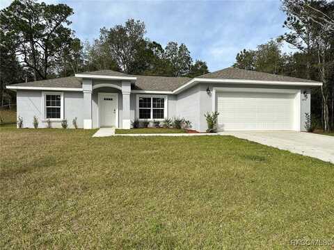 9252 N Agatha Drive, Citrus Springs, FL 34434