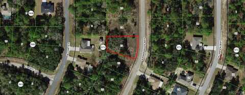 8980 N Barbados Way, Citrus Springs, FL 34433