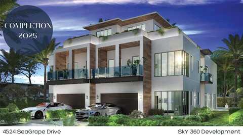 4524 Seagrape Dr, Lauderdale By The Sea, FL 33308