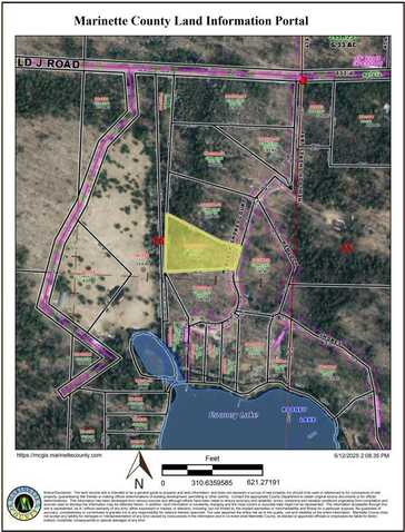N12655 HEMLOCK SHORES Court, ATHELSTANE, WI 54104