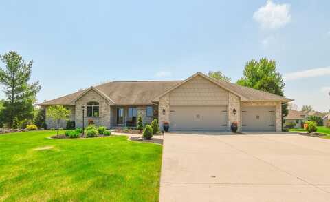 1541 CONRAD Drive, GREEN BAY, WI 54313