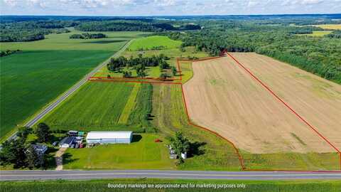 16.74 acres County Road N, Wheeler, WI 54772