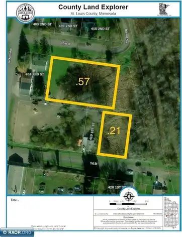 TBD 2nd St, Kitzville, MN 55746