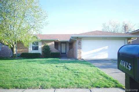 41425 GREENWOOD Drive, Canton, MI 48187